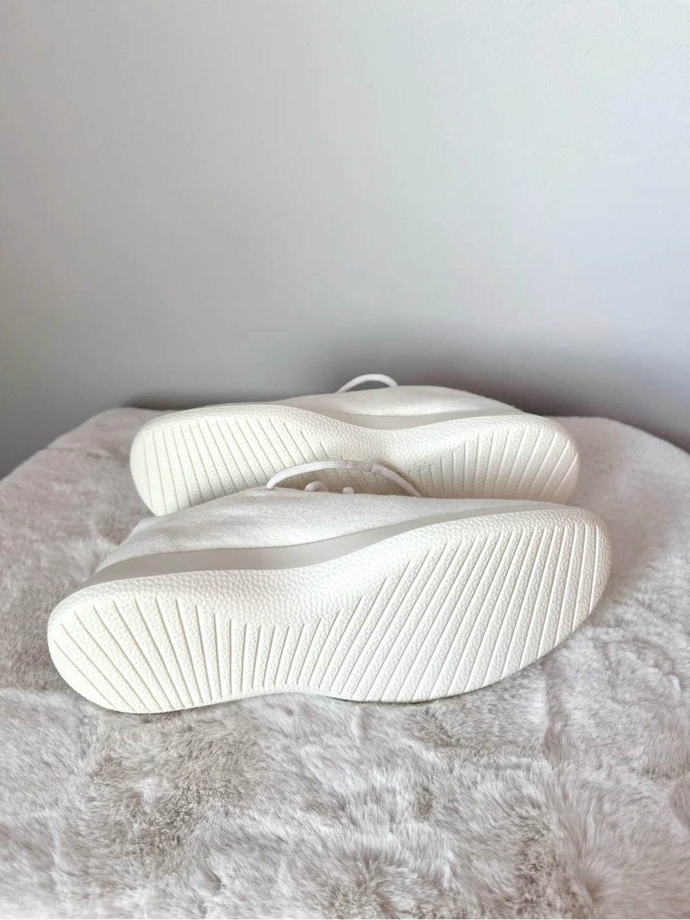 NEW Men's Allbirds Wool Runner Casual Lace-Up Sneakers in Natural White Size 11
